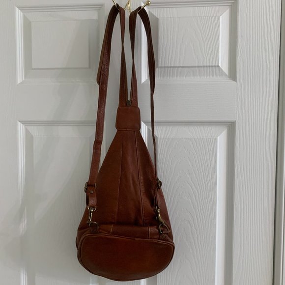 Genuine Leather Made In Colombia Backpack. - Picture 6 of 16